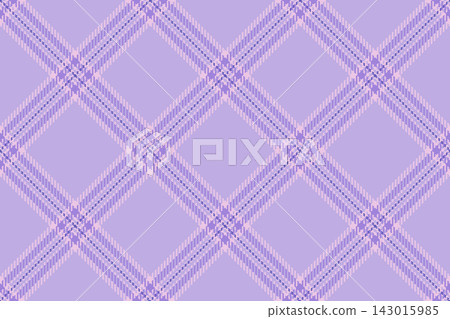 Britain check background textile, irish fabric vector plaid. Golf pattern tartan texture seamless in light and indigo colors. Britain check background textile, irish fabric vector plaid. Golf pattern tartan texture seamless in light and indigo colors. 143015985