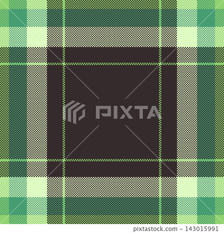 Rag check background seamless, elegant vector pattern plaid. Elegant fabric texture tartan textile in dark and light colors. Rag check background seamless, elegant vector pattern plaid. Elegant fabric texture tartan textile in dark and light colors. 143015991