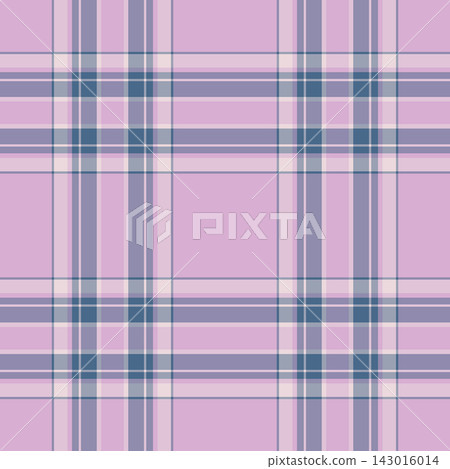 Back seamless plaid vector, individuality tartan pattern texture. Bold background fabric check textile in light and pastel colors. 143016014
