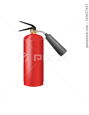 ABC Dry Powder Fire Extinguisher Realistic Safety Equipment. Essential firefighting tools and emergency protection gear shown in detailed vector format. ABC Dry Powder Fire Extinguisher Realistic Safety Equipment. Essential firefighting tools and emergency protection gear shown in detailed vector format. 143017457