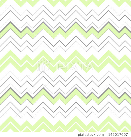 Vector abstract seamless triangular geometric pattern with green and grey colored stripes on the white background Vector abstract seamless triangular geometric pattern with green and grey colored stripes on the white background 143017607