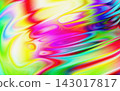 grainy color gradient background. y2k illustration. Liquid background. 143017817