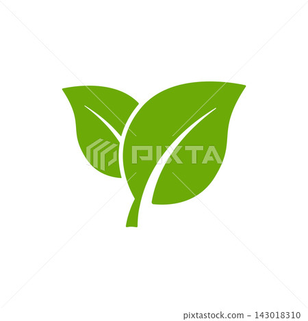 Green leaf vector icon symbol isolated on a white background, representing eco friendly nature, organic botanical foliage, and environmental","Simple green leaf vector icon graphic illustration Green leaf vector icon symbol isolated on a white background, representing eco friendly nature, organic botanical foliage, and environmental","Simple green leaf vector icon graphic illustration 143018310