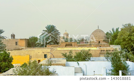 Slums and ruins in central Cairo, near the Citadel Slums and ruins in central Cairo, near the Citadel 143018881