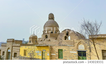 Slums and ruins in central Cairo, near the Citadel Slums and ruins in central Cairo, near the Citadel 143019331