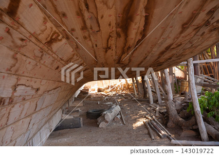 Shipyard at Sur town, Oman Shipyard at Sur town, Oman 143019722