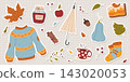 Autumn Cozy Season Sticker Set 143020053