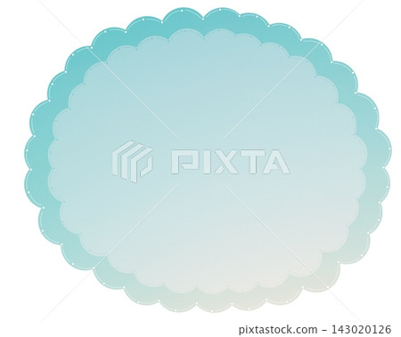Cute, light blue, fluffy cloud-like text space Cute, light blue, fluffy cloud-like text space 143020126