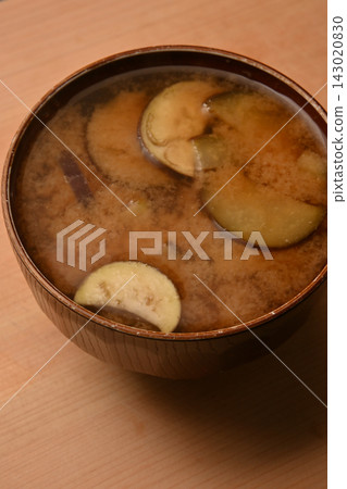 茄子味噌湯 茄子味噌湯 143020830