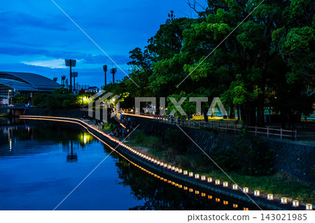 Urakami River Lantern Floating Festival 2026 [Nagasaki City] 143021985