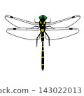 Oniyanma illustration material 143022013