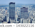 Nagoya City, Sakae district skyscrapers (Chunichi Building, The Landmark Nagoya Sakae) 143022116
