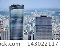 Nagoya City, Sakae district skyscrapers (Chunichi Building, The Landmark Nagoya Sakae) 143022117