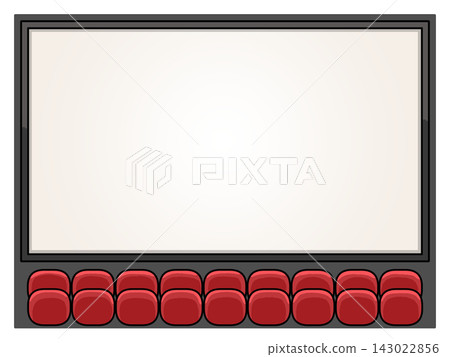 cinema illustration cinema illustration 143022856