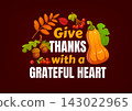 Give thanks with grateful heart Thanksgiving quote 143022965