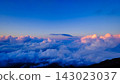 天空閃耀著漸層的色彩 143023037