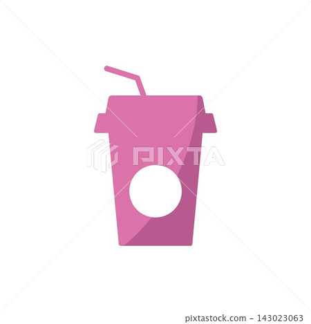 Disposable cup icon vector design templates Disposable cup icon vector design templates 143023063
