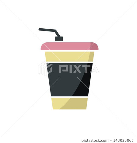 Disposable cup icon vector design templates Disposable cup icon vector design templates 143023065