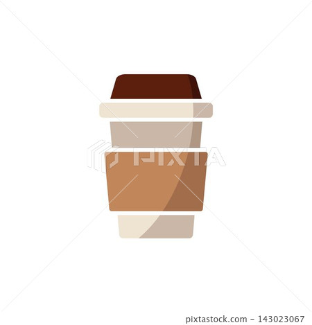 Disposable cup icon vector design templates Disposable cup icon vector design templates 143023067