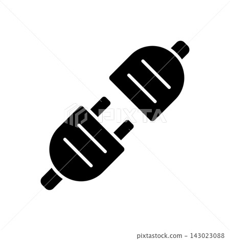 Plug Socket icon vector design element templates simple 143023088