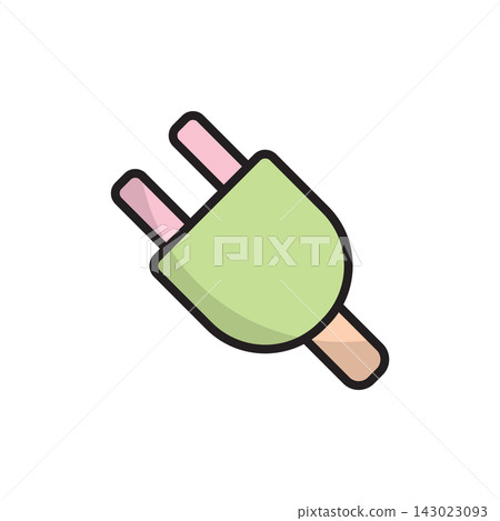 Plug Socket icon vector design element templates simple Plug Socket icon vector design element templates simple 143023093