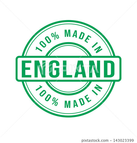100% Made in England Stamp design templates simple and modern 100% Made in England Stamp design templates simple and modern 143023399