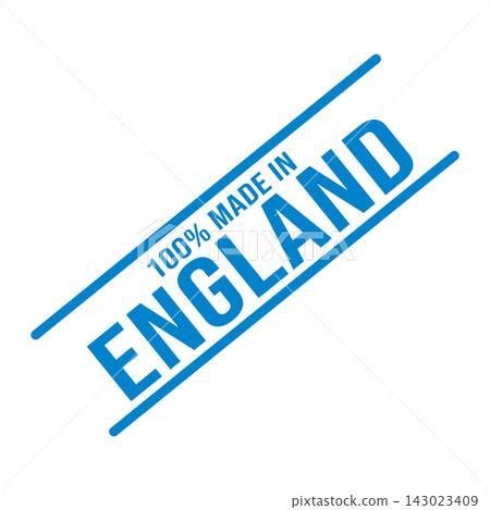 100% Made in England Stamp design templates simple and modern 100% Made in England Stamp design templates simple and modern 143023409