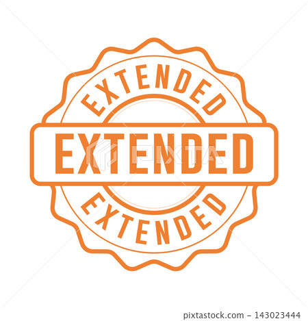 Extended Seal Stamp Graphic vector design templates simple and modern Extended Seal Stamp Graphic vector design templates simple and modern 143023444