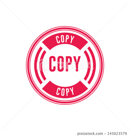 Copy Rubber stamp icon vector design templates simple and modern concept Copy Rubber stamp icon vector design templates simple and modern concept 143023579
