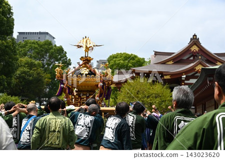 東京龜戶天神大祭遊行 東京龜戶天神大祭遊行 143023620