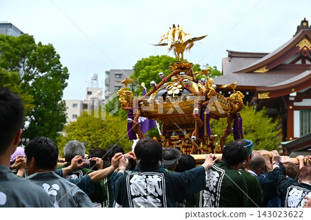 東京龜戶天神大祭遊行 東京龜戶天神大祭遊行 143023622