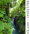 Manai Falls 2 from the Takachiho Gorge waterfall viewing platform 143023788