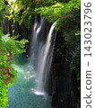 Manai Falls 5 from Takachiho Gorge Waterfall Viewing Platform 143023796