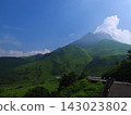 Mount Yufu from Yufuin Sagiridai 1 143023802