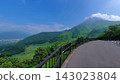 Mount Yufu from Yufuin Sagiridai 3 143023804