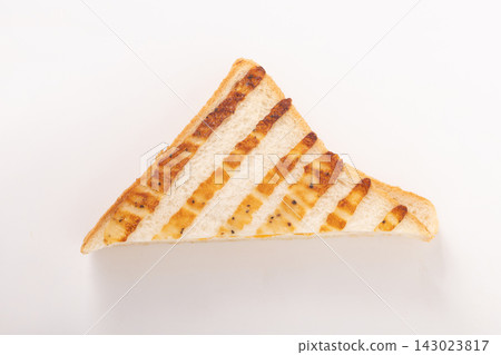 Ham and cheese hot sandwich 143023817