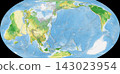 World Plant Map: Equal Earth Projection 143023954
