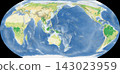 World Plant Map: Equal Earth Projection 143023959
