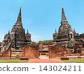 Ruins in Bangkok, Thailand Ruins in Bangkok, Thailand 143024211