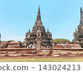 Ruins in Bangkok, Thailand Ruins in Bangkok, Thailand 143024213