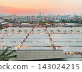 Cityscape at dusk - Bangkok, Thailand Cityscape at dusk - Bangkok, Thailand 143024215
