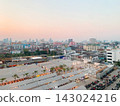 Cityscape at dusk - Bangkok, Thailand Cityscape at dusk - Bangkok, Thailand 143024216