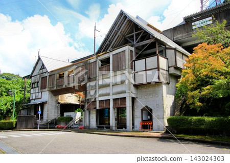 奧鬼怒川的夏天…川路溫泉站，坐落在山間的溫泉站。 143024303