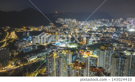 Hong Kong Sept 18 2026 Tai Wo Ping and Shek Kip Mei 143024410