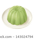 抹茶巴伐利亞奶油蛋糕 143024794