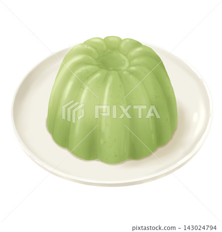 抹茶巴伐利亞奶油蛋糕 143024794