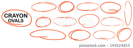 3740_crayon_ovals 3740_crayon_ovals 143024853