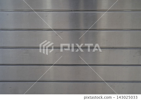 Brushed stainless steel metal panel texture background Brushed stainless steel metal panel texture background 143025033