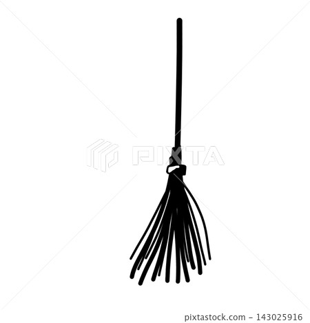 Witch Broom Hanging Broomstick 143025916