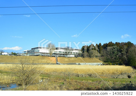 Scenery along the JR East Joban Line (Winter 2023) Scenery along the JR East Joban Line (Winter 2023) 143025922